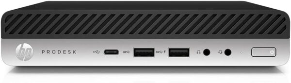 HP Compaq Elite 600 G5 DM Mini - Core i5-9500T (6MB Cache, 2,2 up to 3,70 GHz) - 16 Gb DDR4 - 256 Gb SSD M2 - Imagen 4