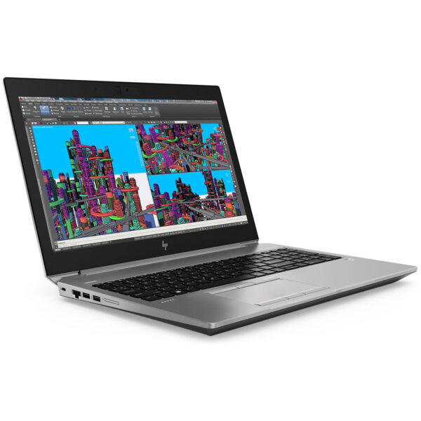 HP Zbook 15 G5 - Intel Core i5 8ª Gen 8300H - 16Gb DDR4L - 512 Gb SSD - Imagen 2