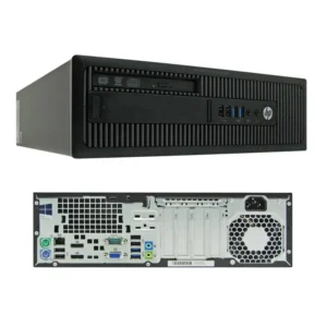 HP Compaq Elite 600 G2 Intel® Core™ i5-6500 Processor (6MB Cache, 3.2 up to 3,60 GHz) - 16 Gb DDR3 10600U - 256 Gb SSD