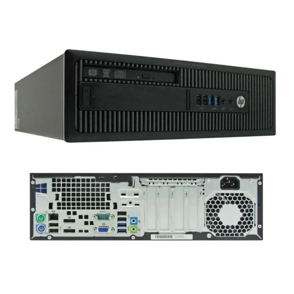 HP Compaq Elite 600 G2 Intel® Core™ i5-6500 Processor (6MB Cache, 3.2 up to 3,60 GHz) - 16 Gb DDR3 10600U - 256 Gb SSD