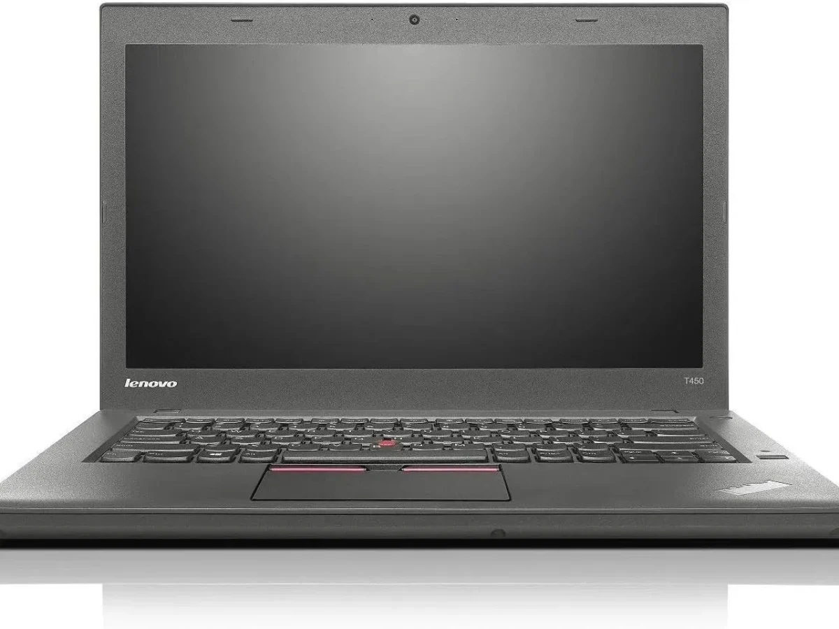 Lenovo Thinkpad T450 - Core I5-5300U - 8 GB DDR3 1600 - 256 SSD