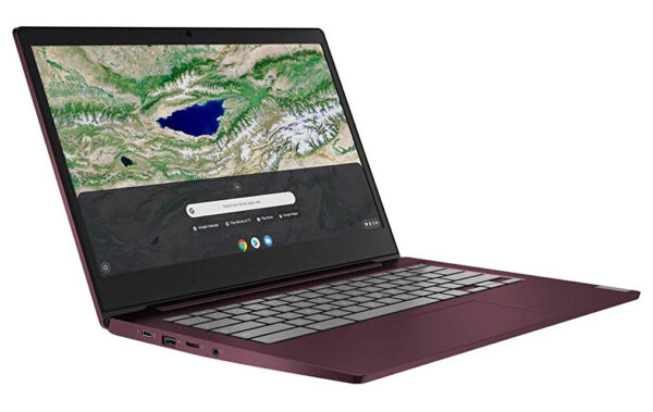 Lenovo S340 Chromebook Celeron N4000 - 4 Gb DDR4 - 64 Gb SSD - Granate - Imagen 5