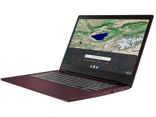Lenovo S340 Chromebook Celeron N4000 - 4 Gb DDR4 - 64 Gb SSD - Granate - Imagen 7