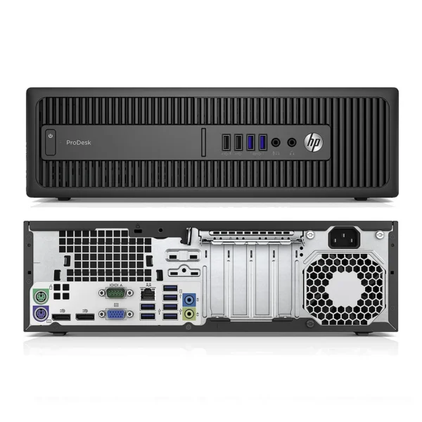 HP Compaq Elite 600 G2 Core i5-6500 - 16 Gb DDR3 10600U - 256 Gb SSD (Reacondicionado) - Imagen 2
