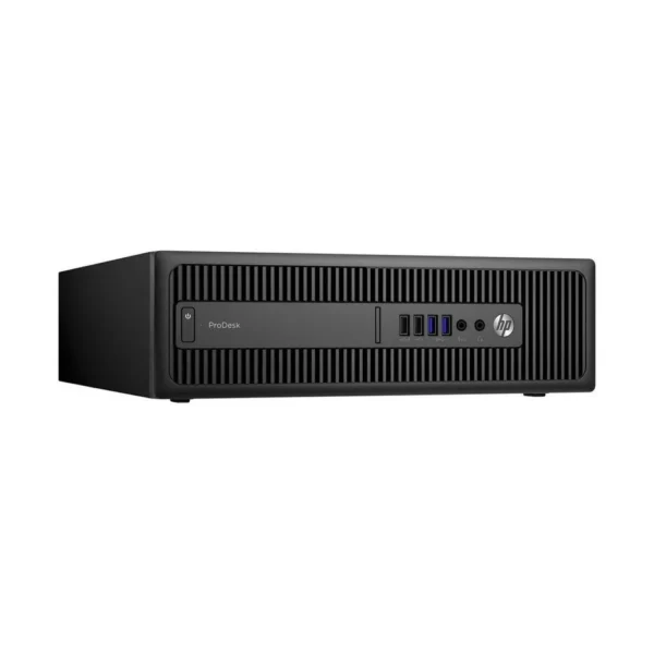 HP Compaq Elite 600 G2 Core i5-6500 - 16 Gb DDR3 10600U - 256 Gb SSD (Reacondicionado) - Imagen 3