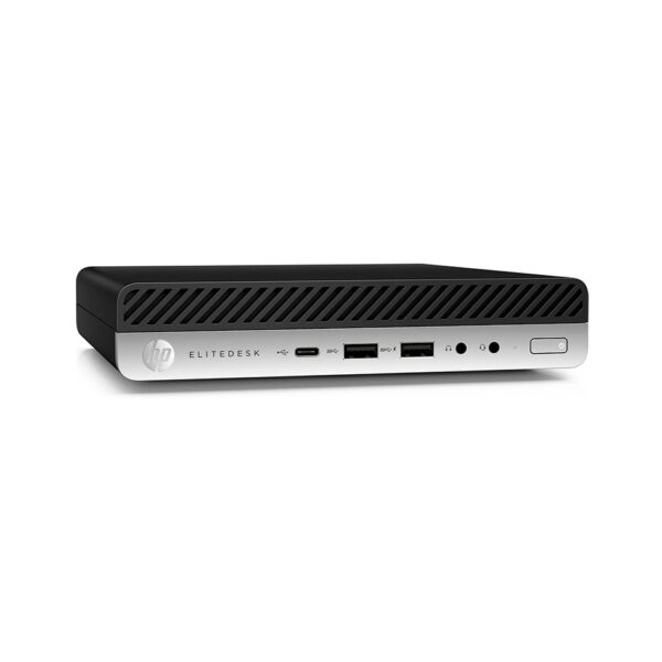 HP Compaq Elite 600 G5 DM Mini - Core i5-9500T (6MB Cache, 2,2 up to 3,70 GHz) - 16 Gb DDR4 - 256 Gb SSD M2