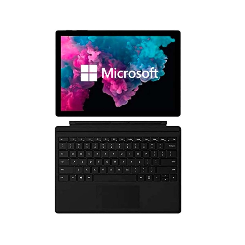 Microsoft Surface Pro 6 Core i5-8350U - 8 Gb DDR3 RAM - 256 GB SSD - Color negro - Imagen 2