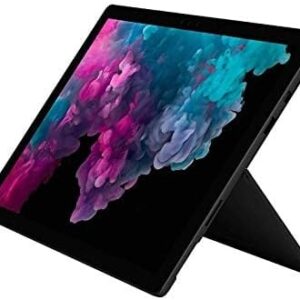 Microsoft Surface Pro 6 Core i5-8350U - 8 Gb DDR3 RAM - 256 GB SSD - Color negro