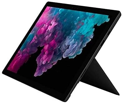 Microsoft Surface Pro 6 Core i5-8350U - 8 Gb DDR3 RAM - 256 GB SSD - Color negro